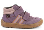 Froddo Barfuß/ BAREFOOT Stiefelette - F-MOTION TEX Grape Wine